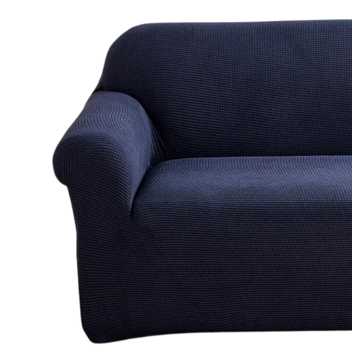 Funda Sofá Cubre Sillón Protectora Elastizada 230 CM Azul