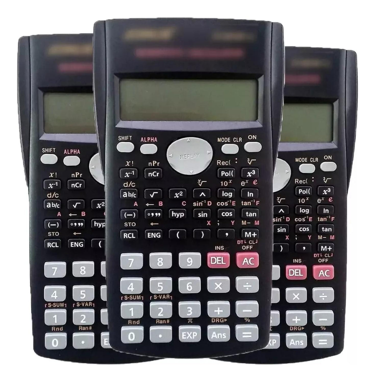 Calculadora Científica Electrónica Portátil 240 Funciones