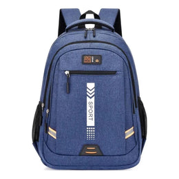 Mochila Bolso Computadora Viaje Impermeable 20 LT Azul