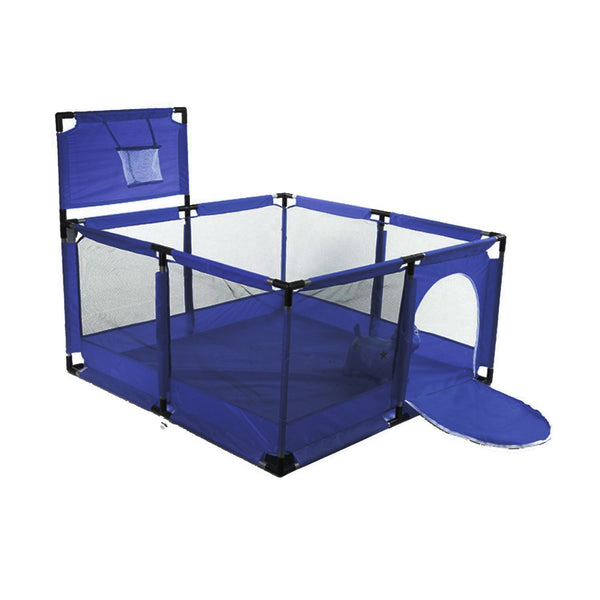 Corral Bebes Piscina Juego Interactivo Azul