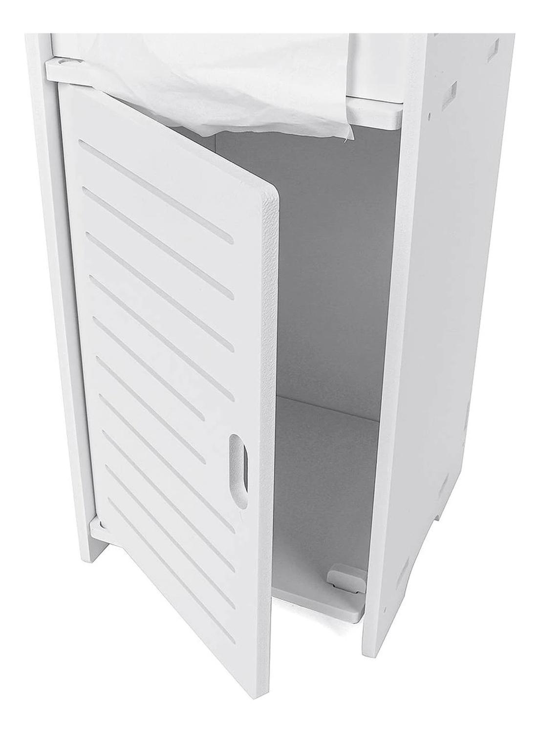 Estante Baño Organizador Multiuso 80x20x18 CM Blanco