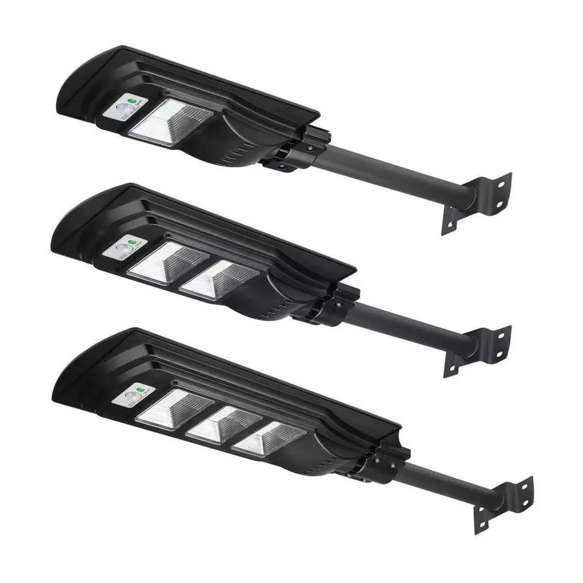 Soporte Poste Alumbrado Solar 50 CM + Pernos