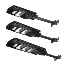Soporte Poste Alumbrado Solar 50 CM + Pernos