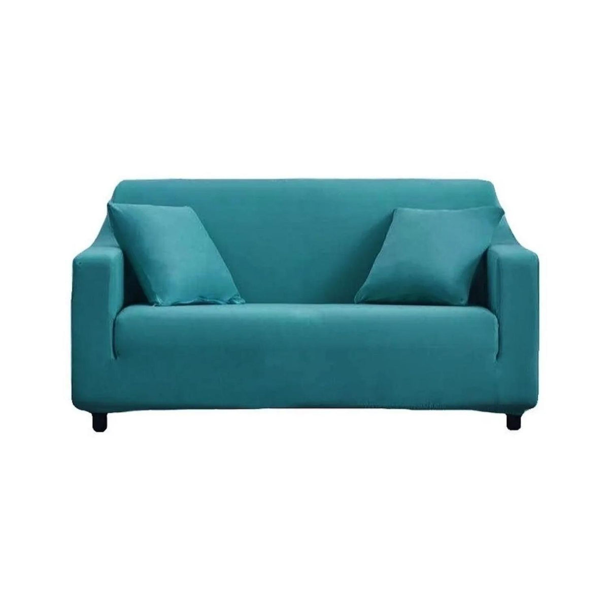 Funda Protectora Sillón Sofá Tela Elasticada 1 Cuerpo 140 CM Turquesa