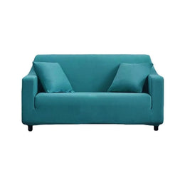 Funda Protectora Sillón Sofá Tela Elasticada 1 Cuerpo 140 CM Turquesa