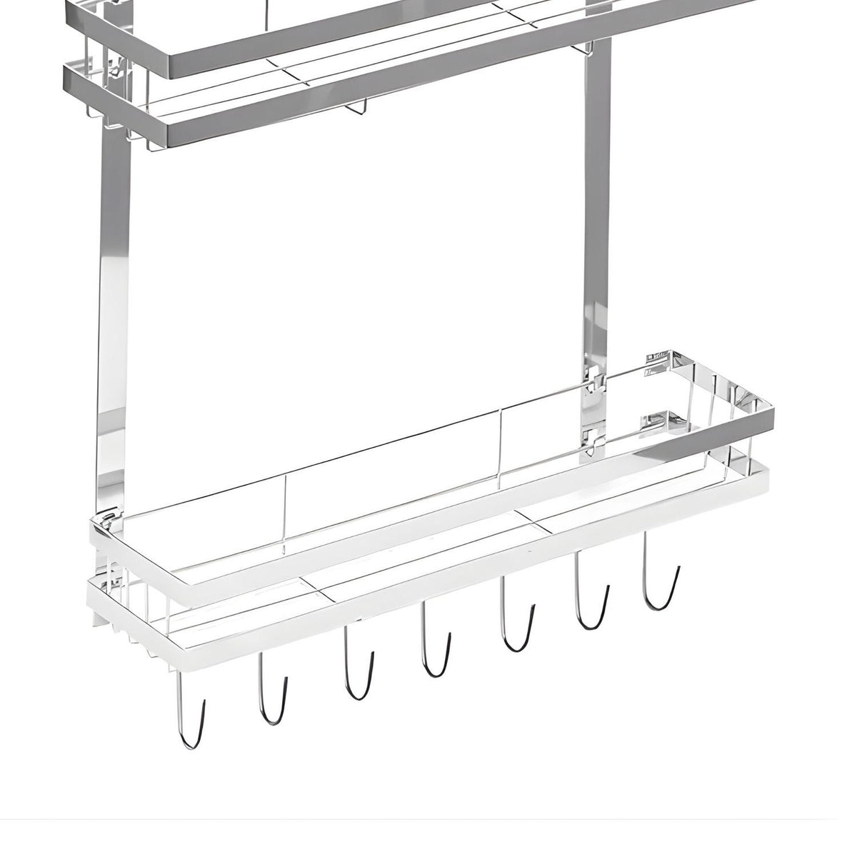 Organizador Estante Lateral Cocina Refrigerador