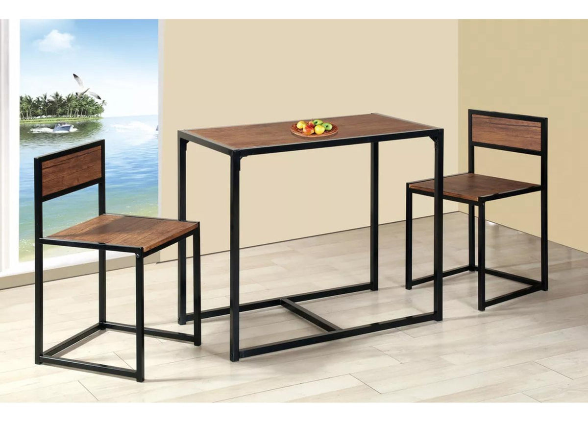 Comedor Hogar Londres DLX Elegante 2 Sillas