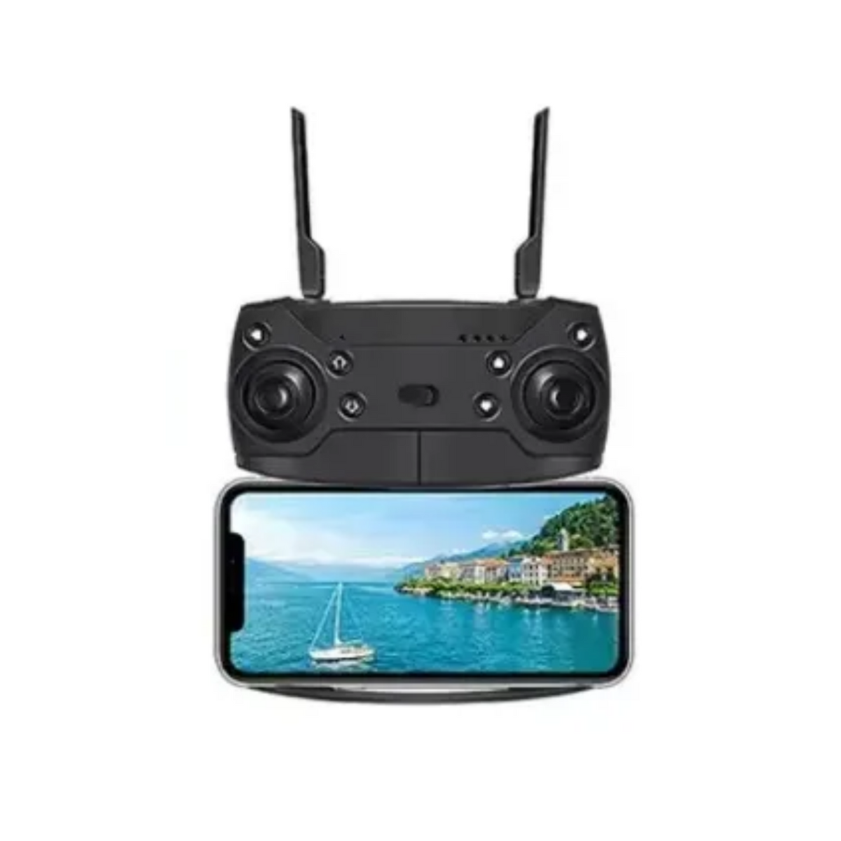 Drone Profesional Camara 4K WIFI HD 20 MTS Negro