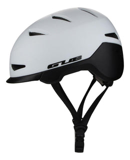 Casco Bicicleta Skate Regulable Profesional M Blanco