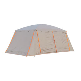 Carpa 10 Personas Familiar Canadiense Toldo Ventana 200x3,05x4,2 MTS Beige