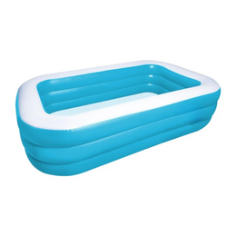 Piscina Inflable Infantil Azul 210x150x60 CM