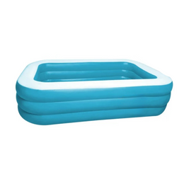 Piscina Inflable Infantil Azul 210x150x60 CM