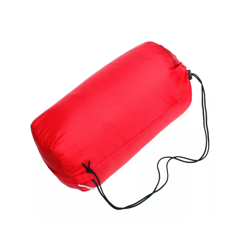 Saco Dormir Camping Individual Camping Adultos Rojo