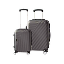 Set 3 Maletas Equipaje Cabina Ruedas - Gris