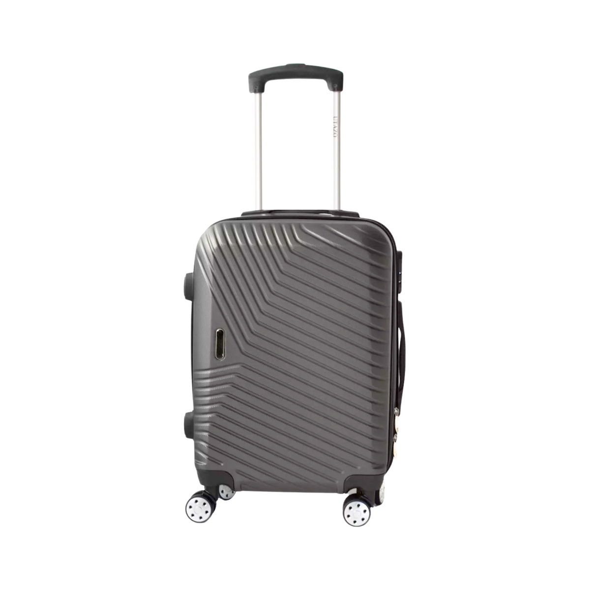 Set 3 Maletas Equipaje Cabina Ruedas - Gris