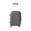 Set 3 Maletas Equipaje Cabina Ruedas - Gris