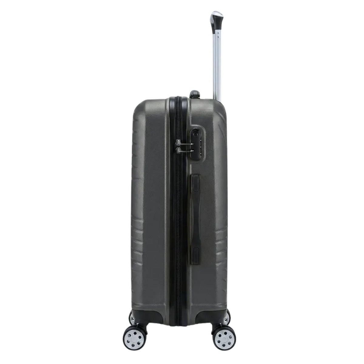 Set 3 Maletas Equipaje Cabina Ruedas - Gris