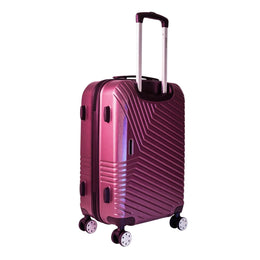 Set 3 Maletas Equipaje Cabina Ruedas - Rosa