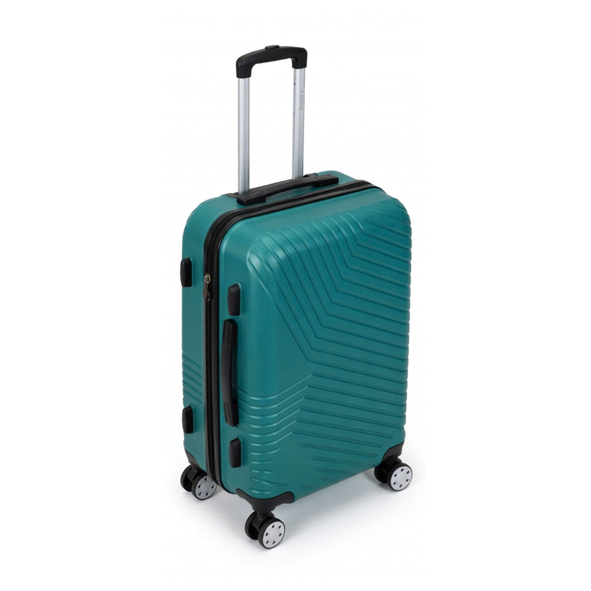 Set 3 Maletas Equipaje Cabina Ruedas - Verde