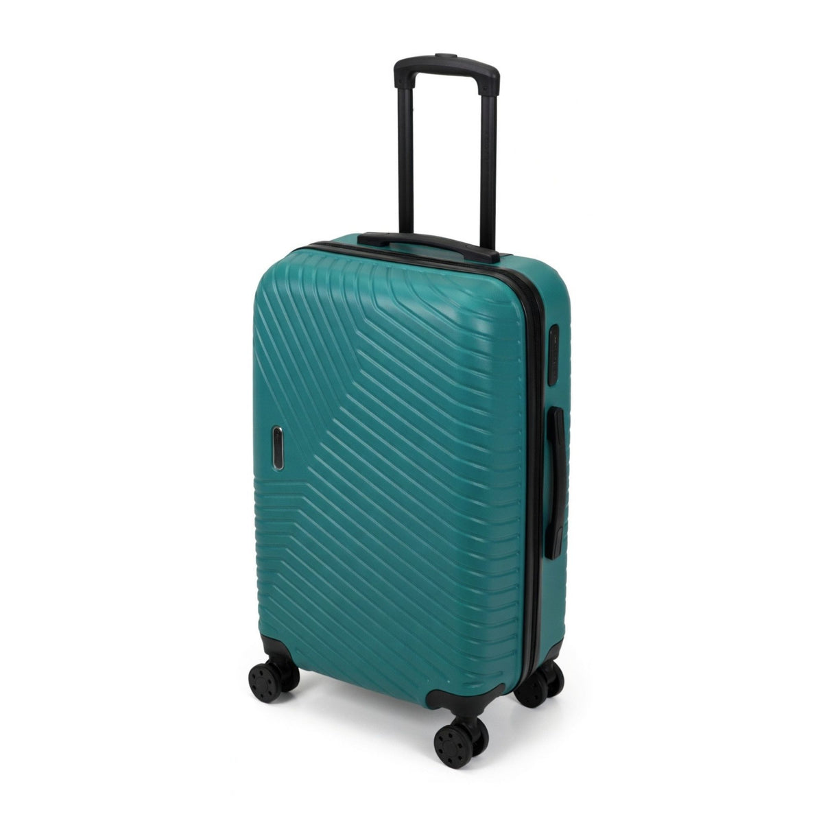 Set 3 Maletas Equipaje Cabina Ruedas - Verde