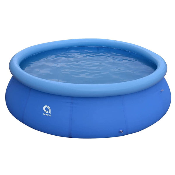 Piscina Inflable Familiar Redonda Azul 360x76 CM