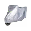 Funda Carpa Cubre Moto Impermeable UV Vinilo + Algodón