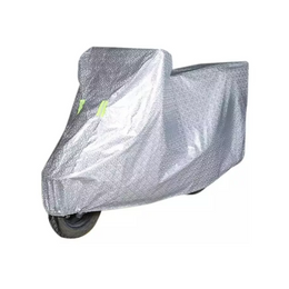 Funda Carpa Cubre Moto Impermeable UV Vinilo + Algodón