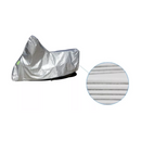 Funda Carpa Cubre Moto Impermeable UV Vinilo + Algodón