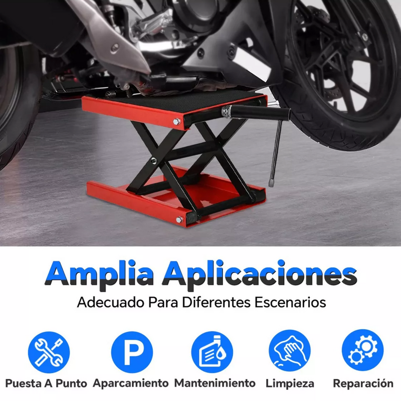 Mesa Motocicleta Gato Hidraúlico Elevador