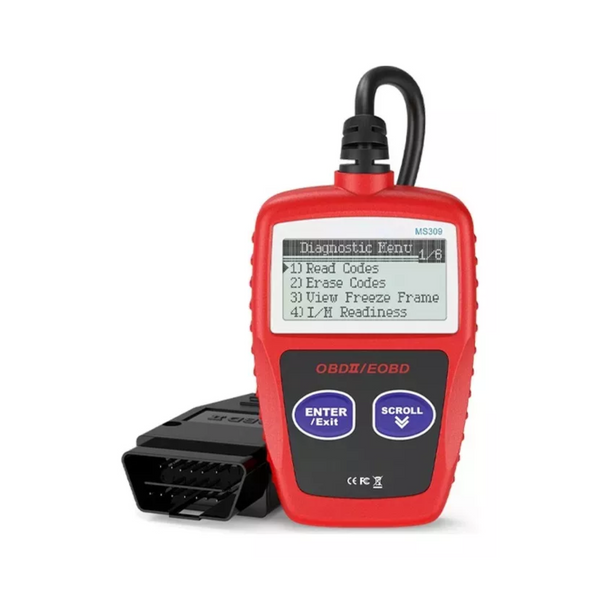 Escaner Automotriz Automóvil Ms309 Obd2 Eobd