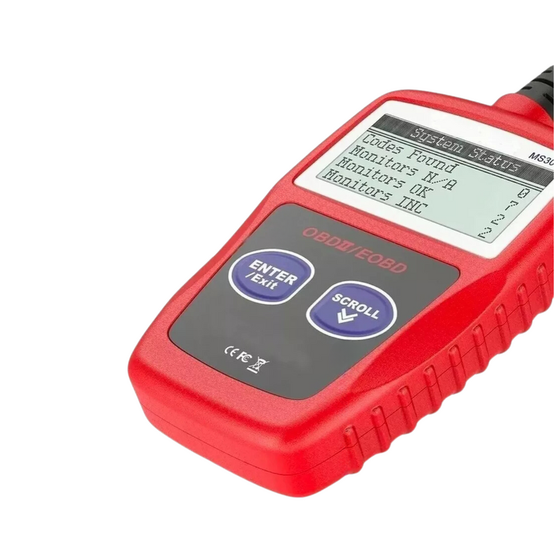 Escaner Automotriz Automóvil Ms309 Obd2 Eobd