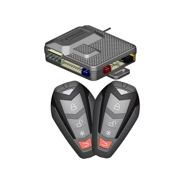 Alarma 2 Controles Seguridad Automóvil Camioneta Nemesis Gold