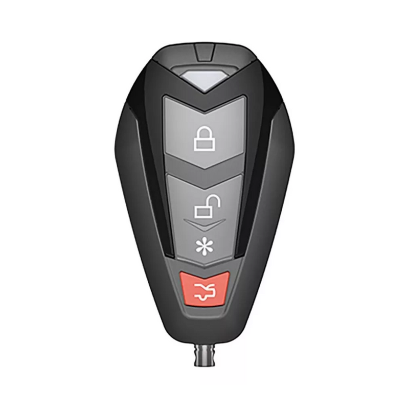 Alarma 2 Controles Seguridad Automóvil Camioneta Nemesis Gold