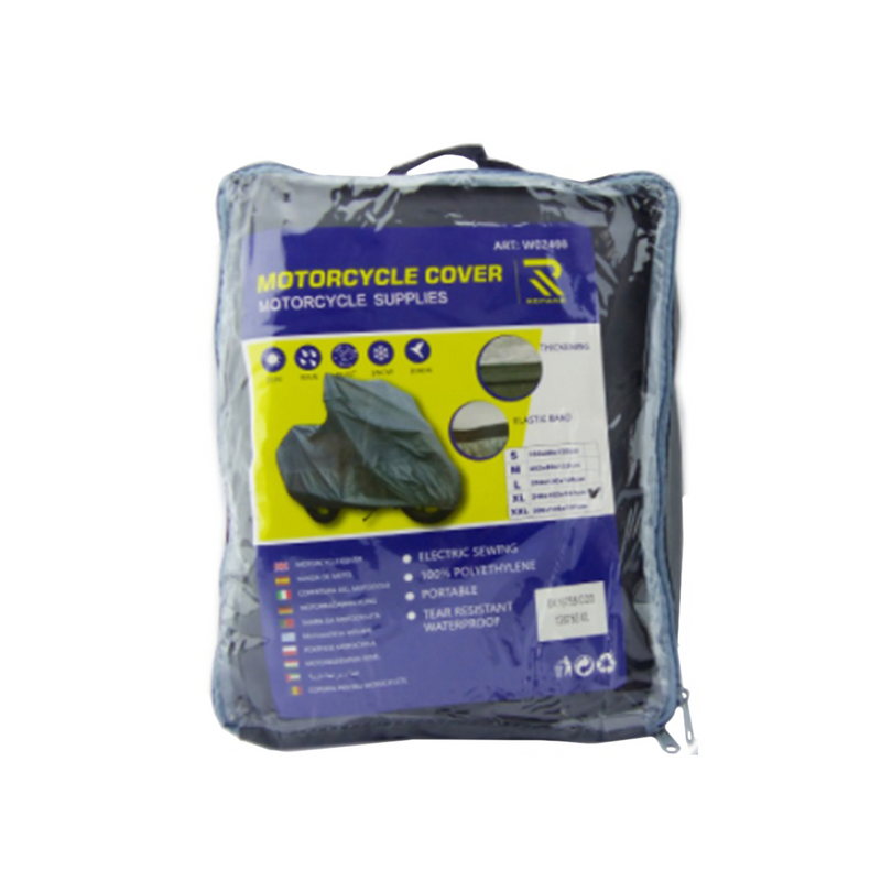 Funda Carpa Protectora Impermeable Motos 240 CM x 140 CM