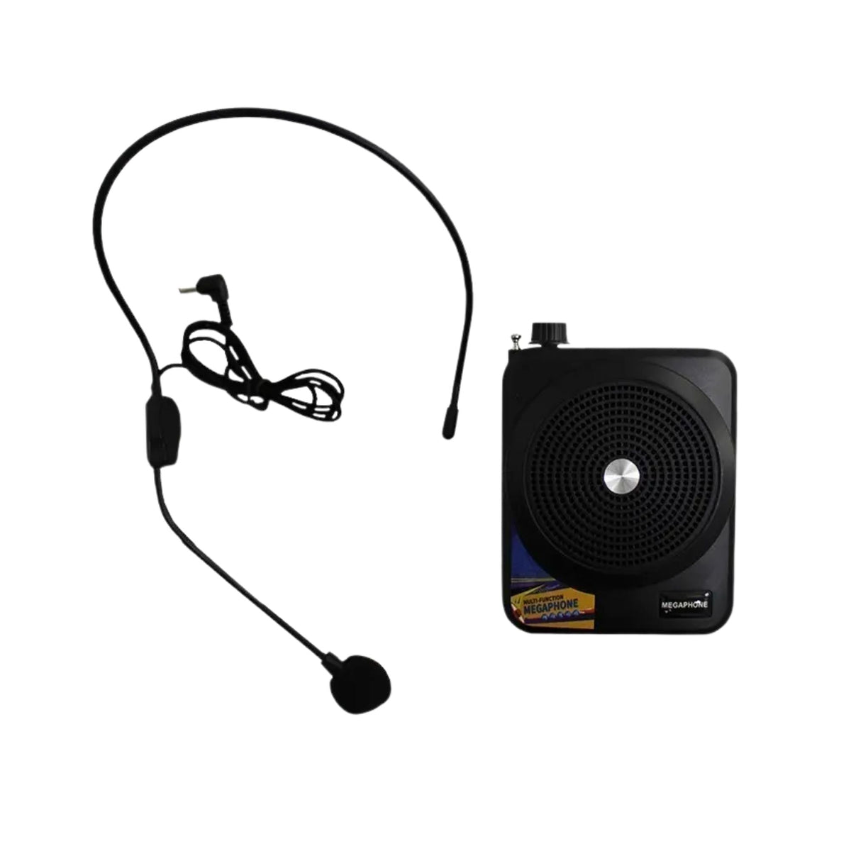 Amplificador Micrófono Voz Multi Función USB Radio Mp3