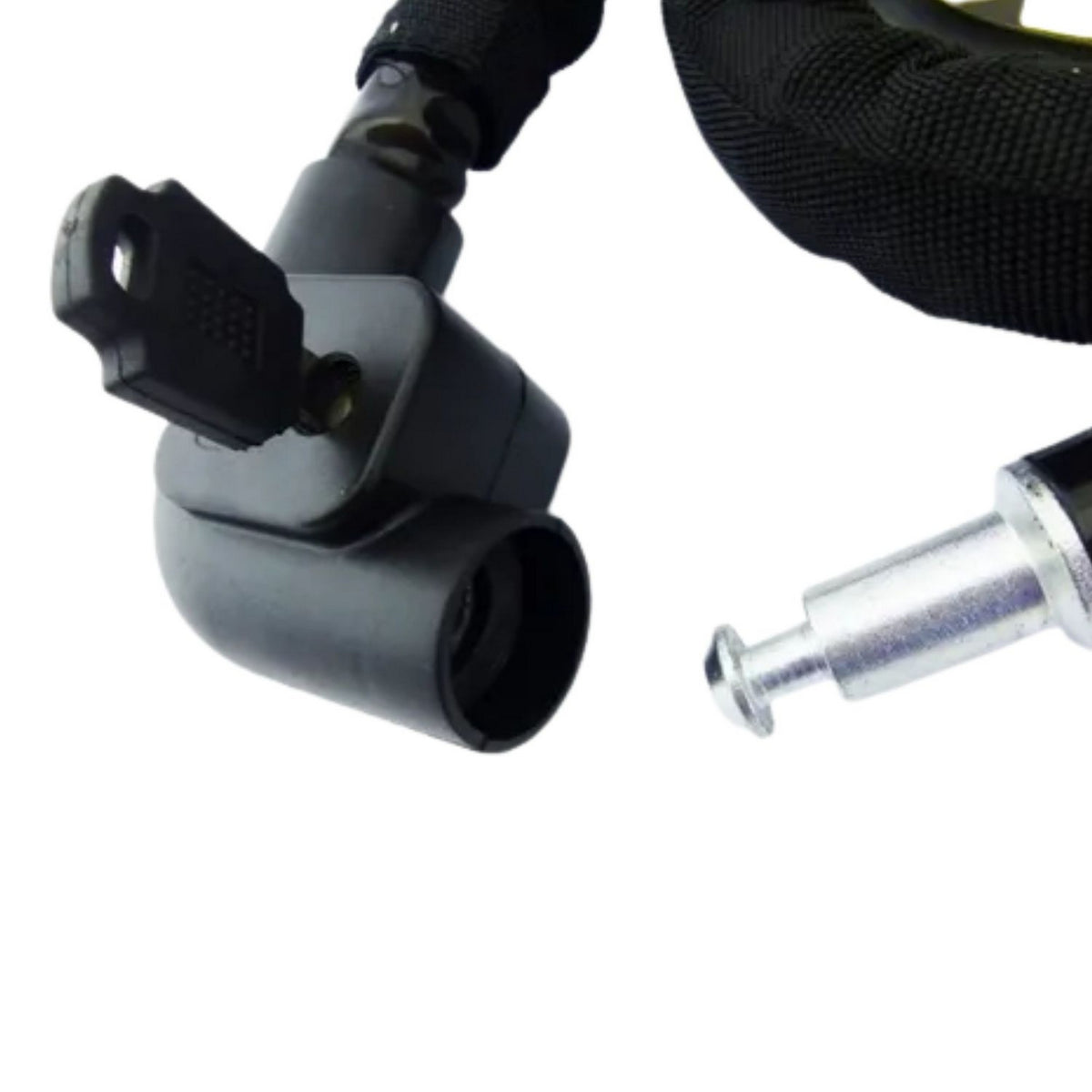 Cadena Motos Bicicletas Tubular Funda 120 CM