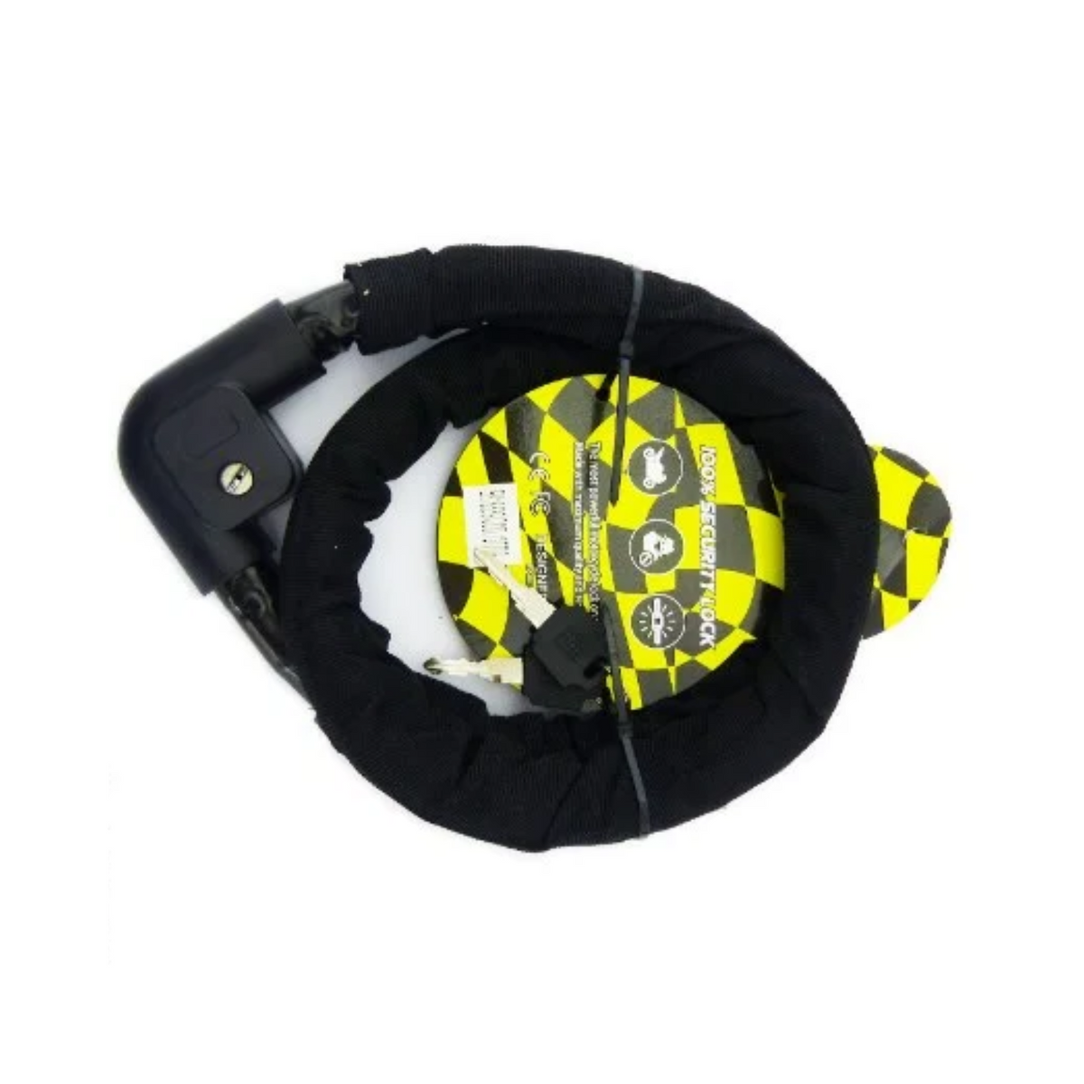 Cadena Motos Bicicletas Tubular Funda 120 CM