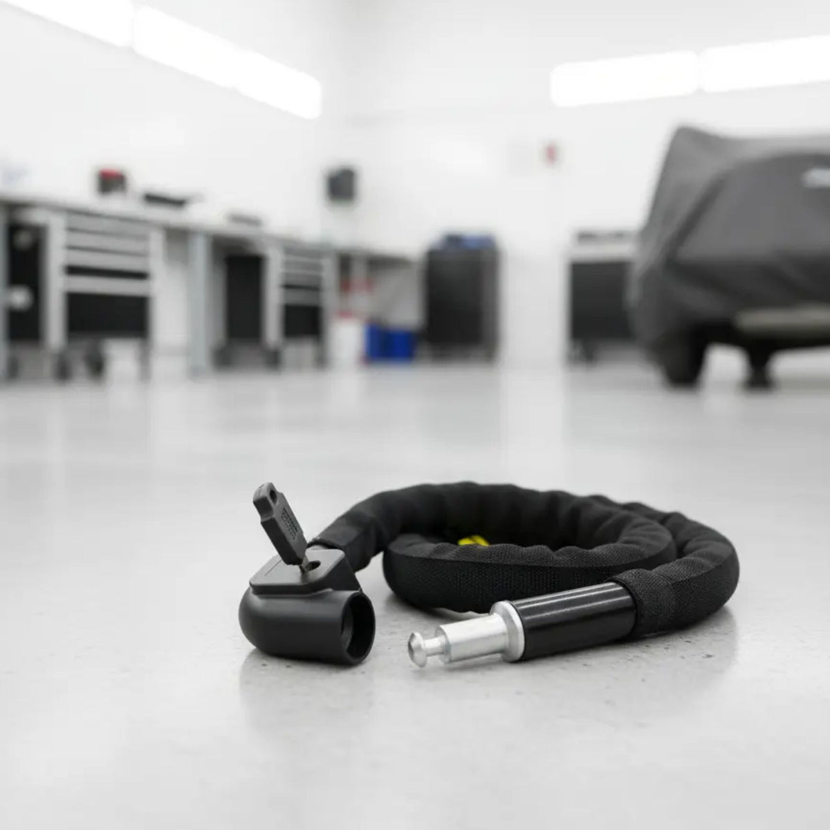 Cadena Motos Bicicletas Tubular Funda 120 CM