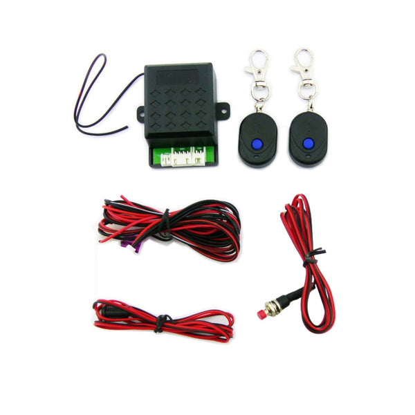 Inmovilizador Auto Anti Portonazo 12 V Control