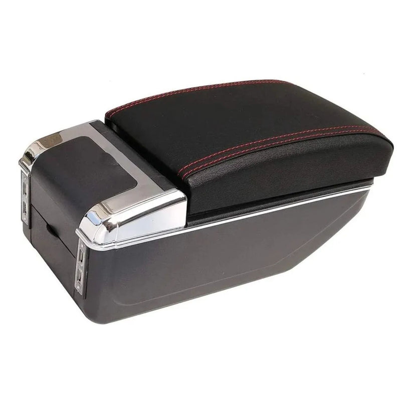 Apoya Brazo Posavasos Auto Universal 7 Puertos USB