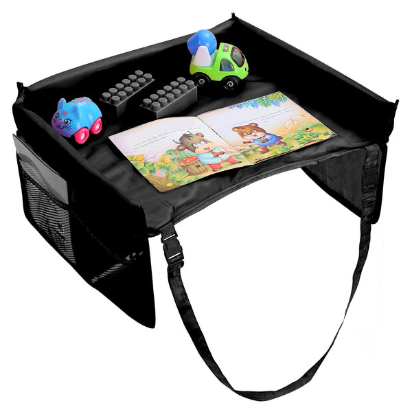 Mesa Viaje Infantil Automóvil Negro