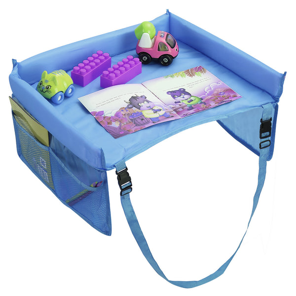 Mesa Viaje Infantil Automóvil Celeste