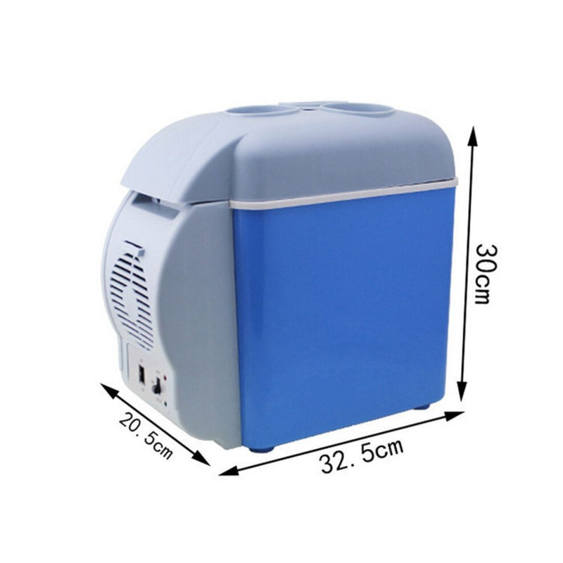 Mini Refrigerador Portátil Auto 12 V 7.5 LT