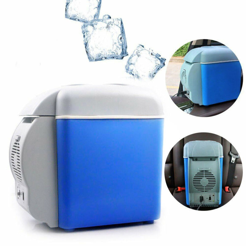 Mini Refrigerador Portátil Auto 12 V 7.5 LT