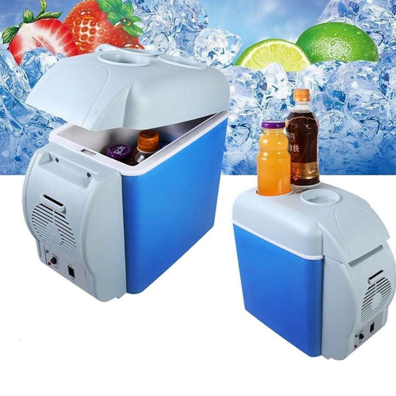 Mini Refrigerador Portátil Auto 12 V 7.5 LT