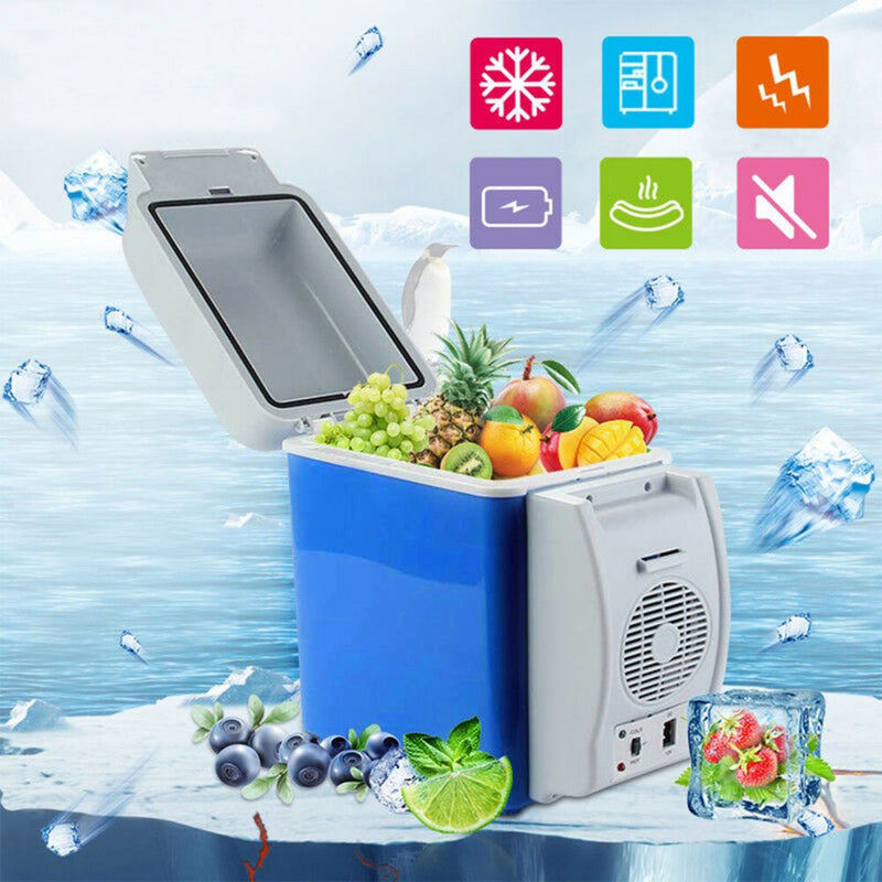 Mini Refrigerador Portátil Auto 12 V 7.5 LT