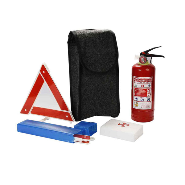 Kit Seguridad Emergencia Auto Reglamentario