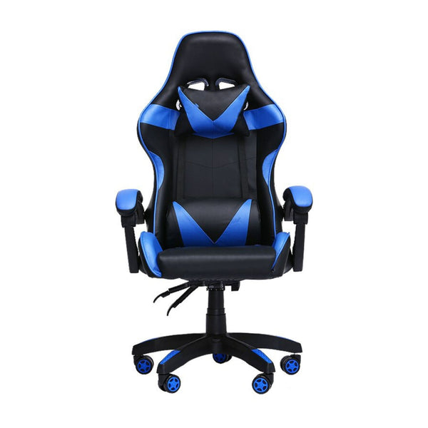 Silla Gamer Profesional Oficina Azul