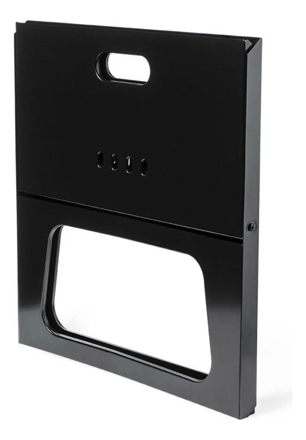 Parrilla Plegable Portátil Metal 44x36x28 CM