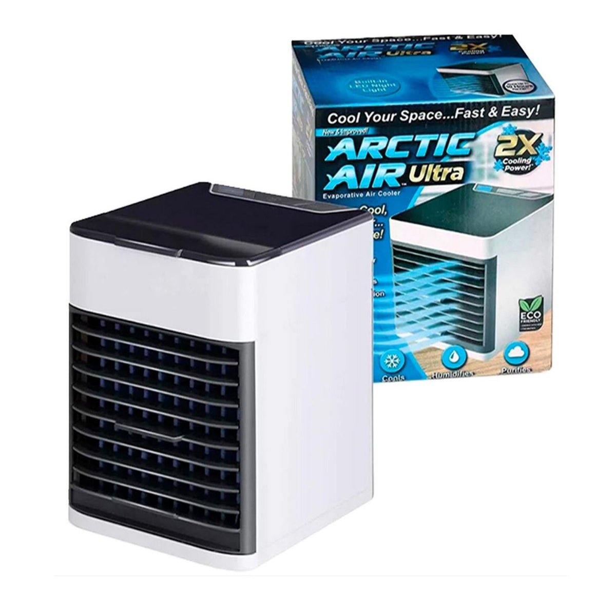 Aire Acondicionado Enfriador Portátil 8 Watt